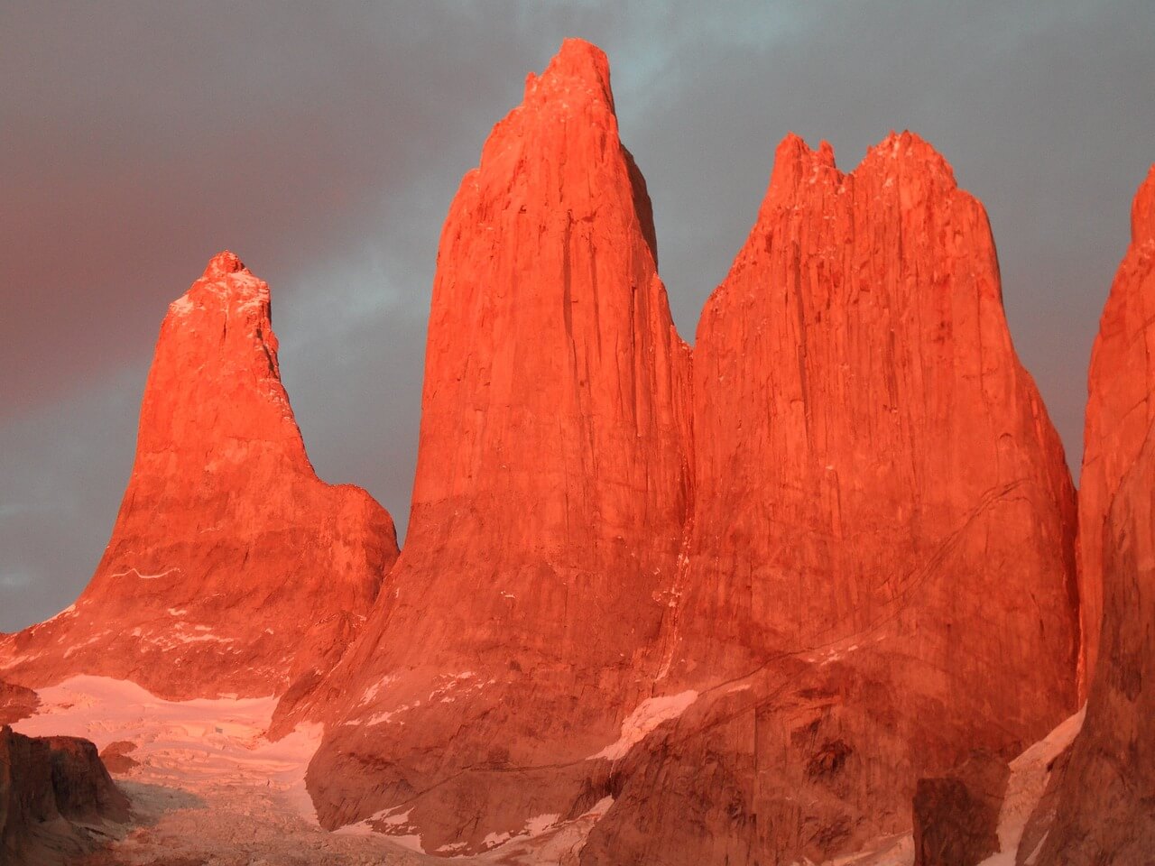 Torres del Paine photo