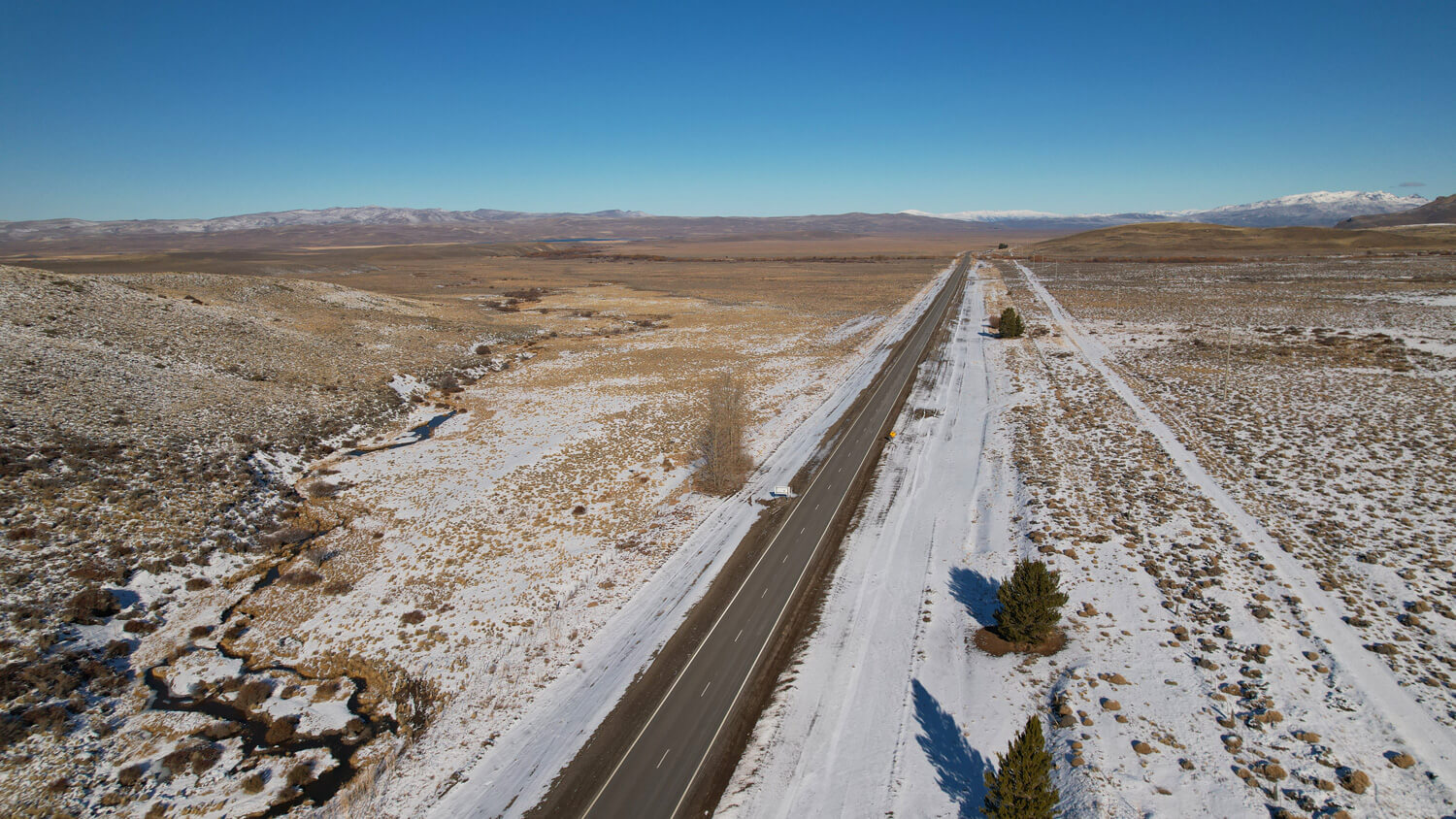 Ruta 40 en invierno - Outdoor Patagonia