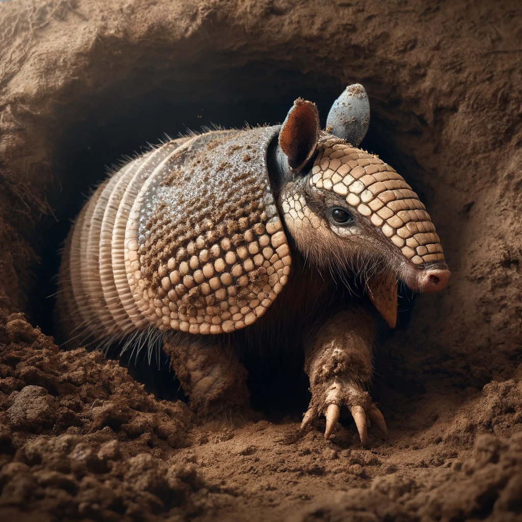 El Piche Patagónico: El Armadillo Más Austral del Mundo