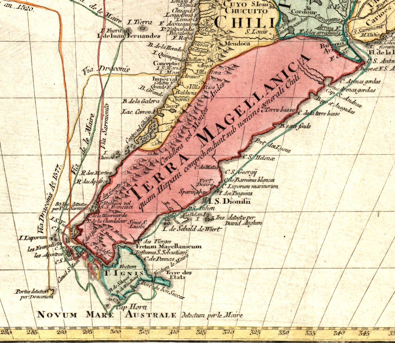 Historical Maps of Patagonia – A Journey Through Time