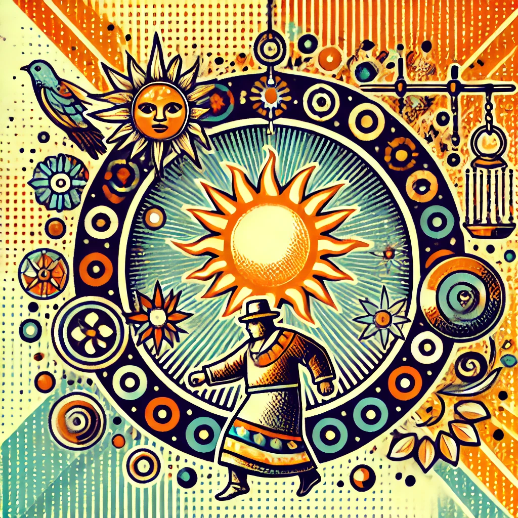 Solstice Mapuche