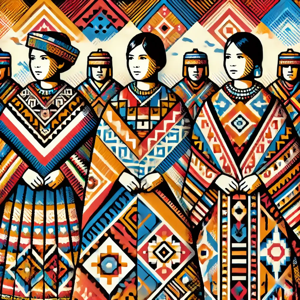 Vestimenta Tradicional Mapuche