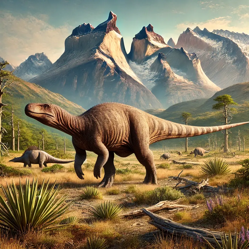 Dinosaurs of Patagonia: Discover Giant Prehistoric Creatures
