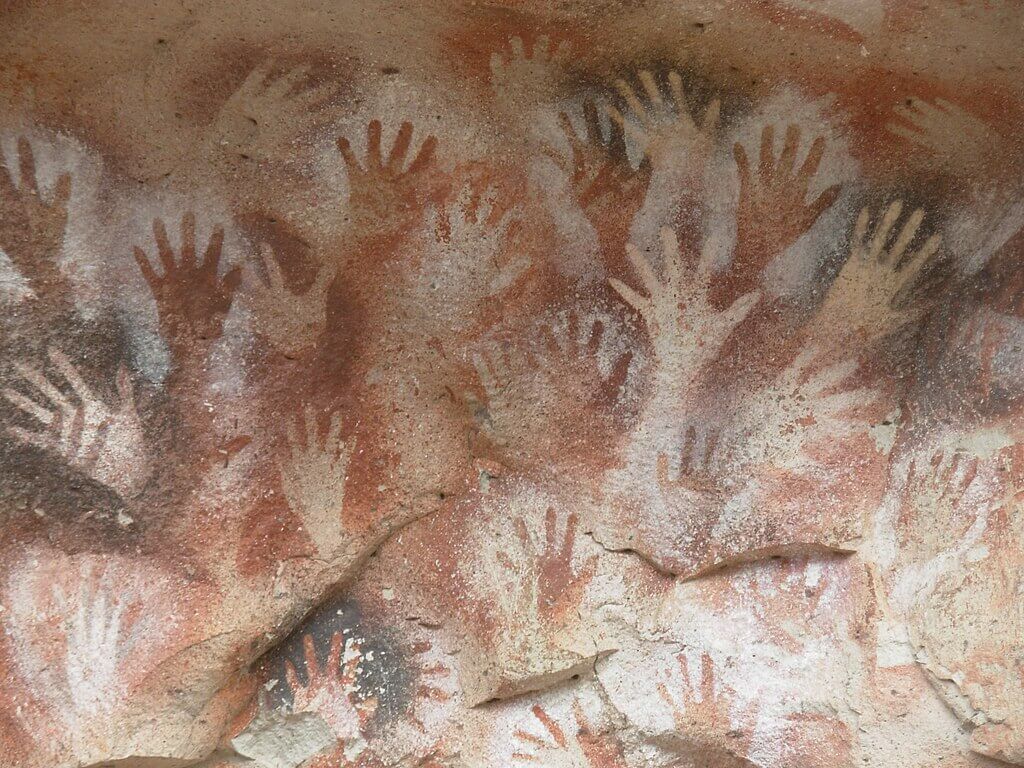 Cuevas de las manos - pintura rupestre