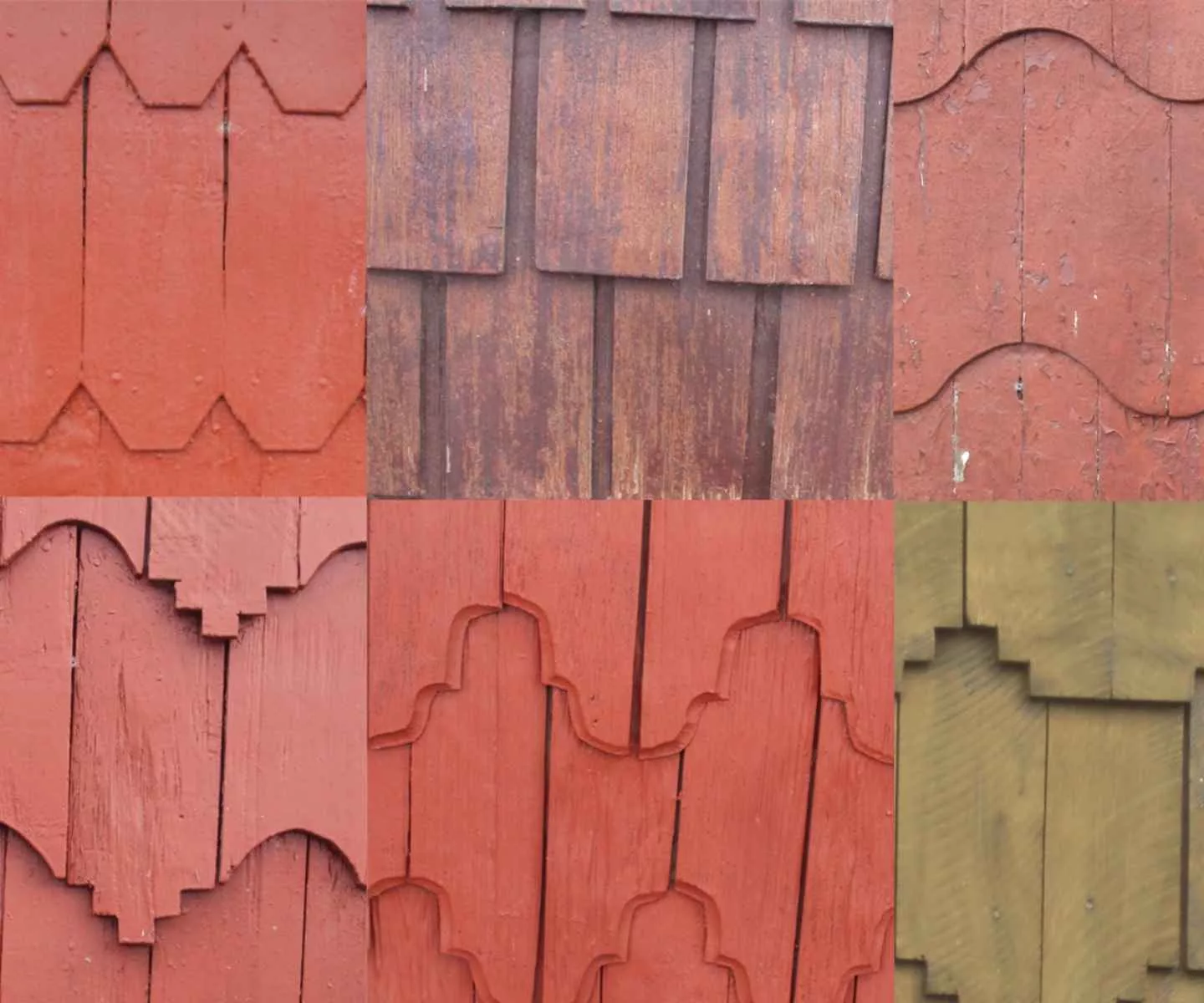 Alerce shingles