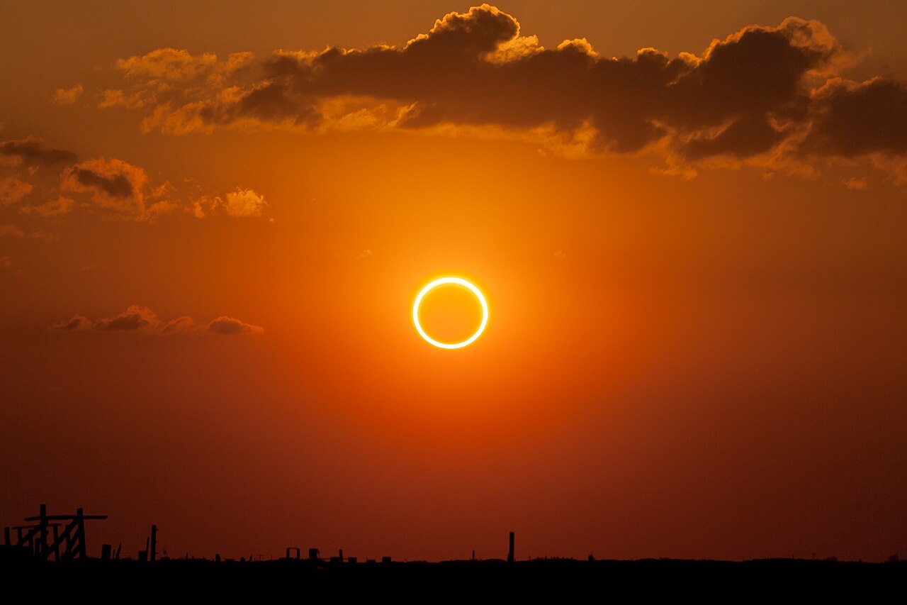 Annular Solar Eclipse 2027